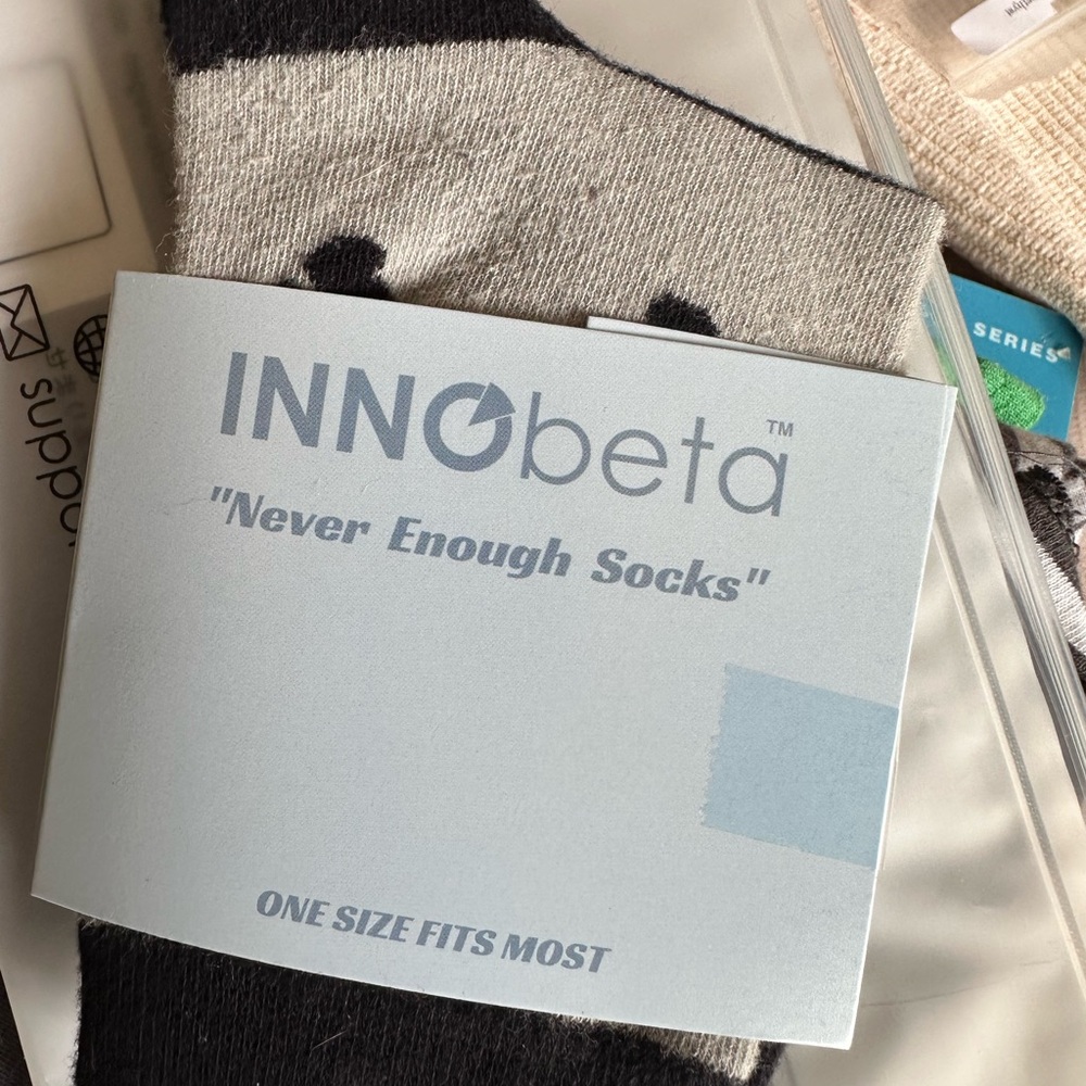 Raccoon socks